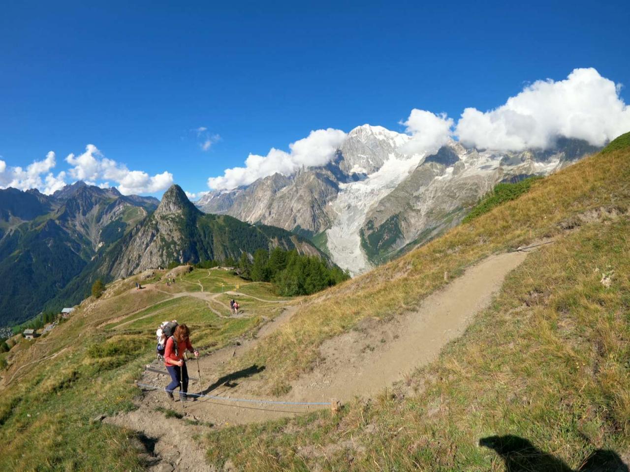 Tour du Mont Blanc 5 jours