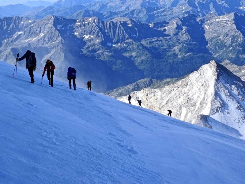 effets de l'altitude