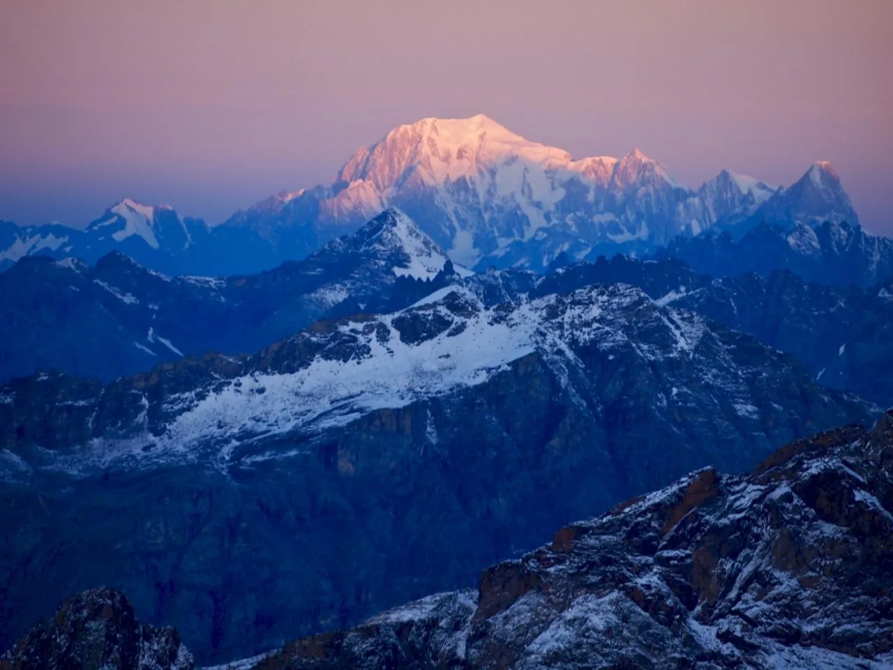 Stage Alpinisme du Grand Paradis au Mont Rose 