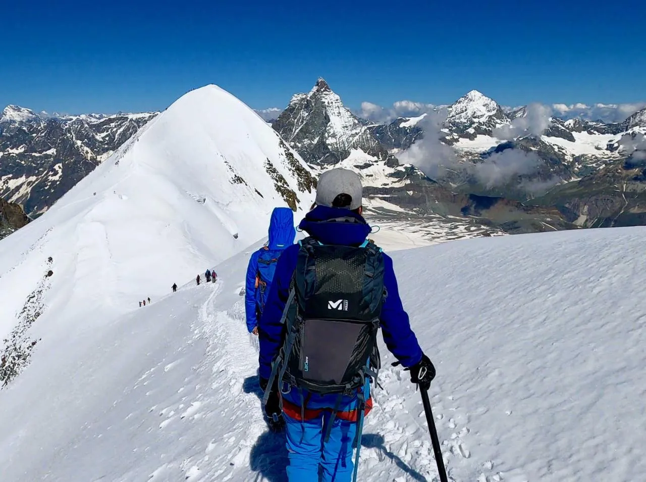 Ascension Breithorn 4.165 m