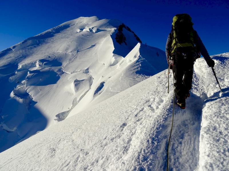 Ascension du Mont Blanc en 4 jours avec Acclimatation