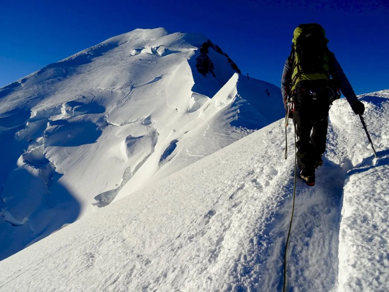 Ascension du Mont Blanc en 4 jours avec Acclimatation