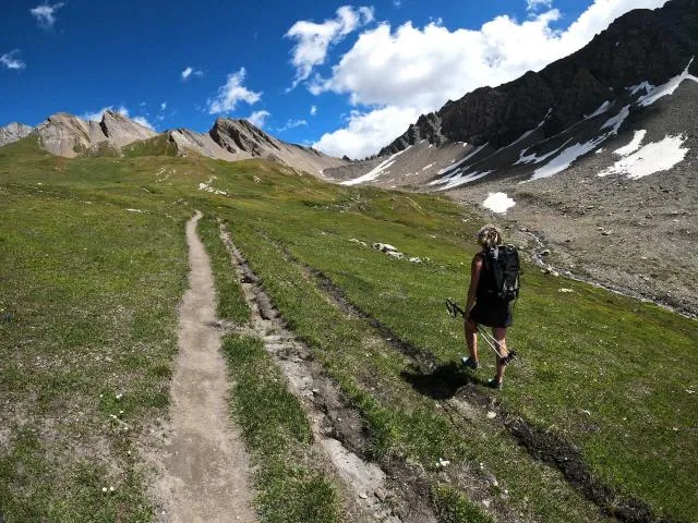 Tour du Mont Blanc Sauvage