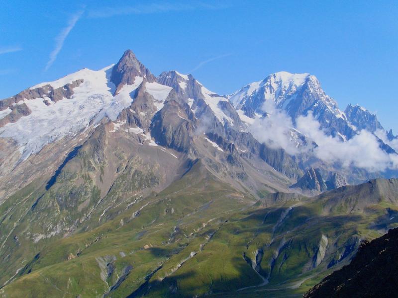  Trek Versant Sud du Mont Blanc, Italie