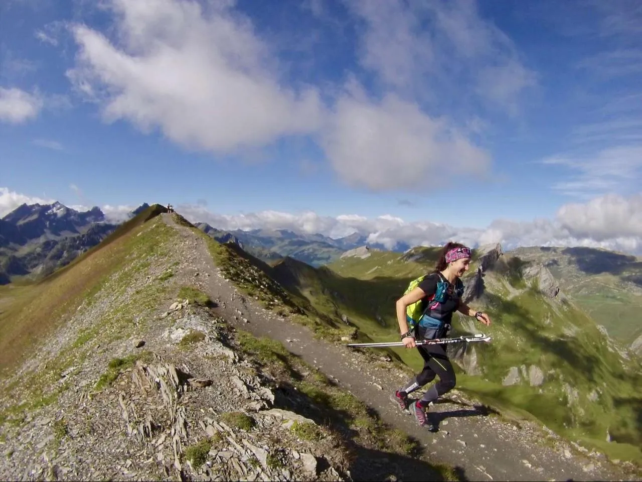 Trail au Petit Saint Bernard