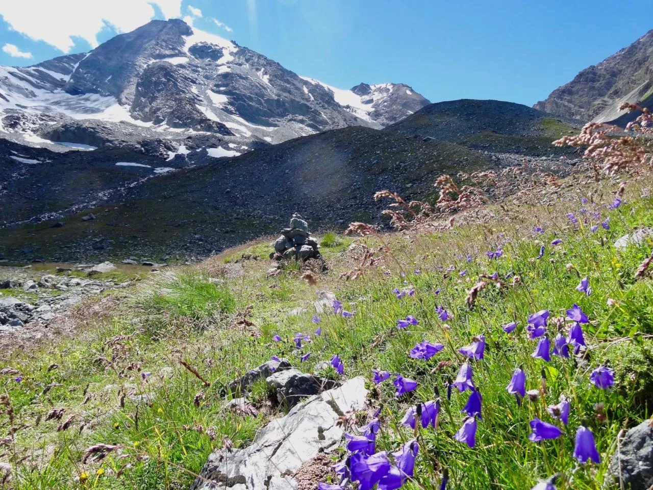 Trek au Coeur du Parc de la Vanoise