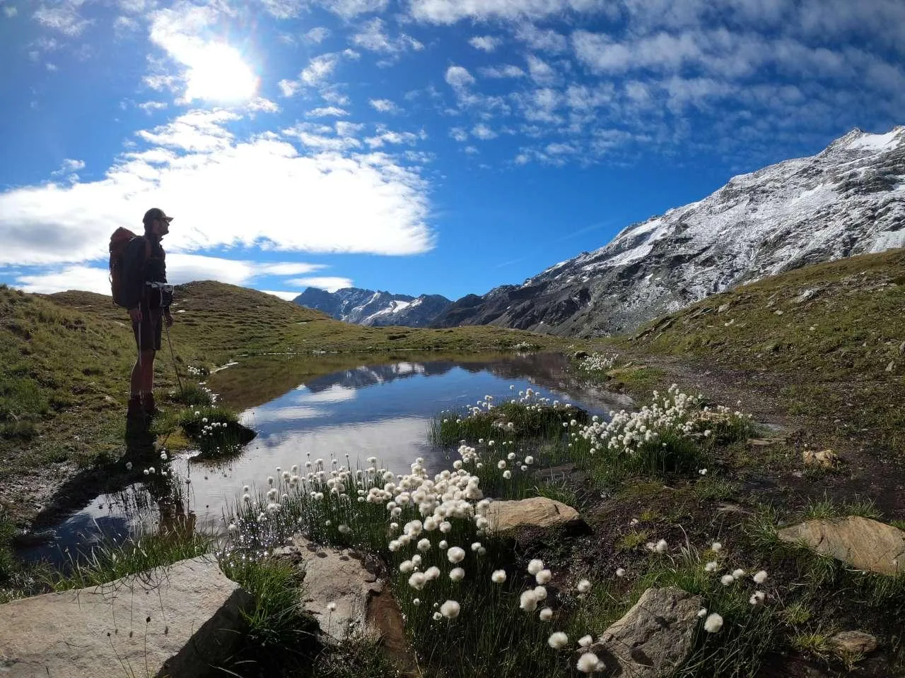 Lacs et Glaciers entre France et Italie