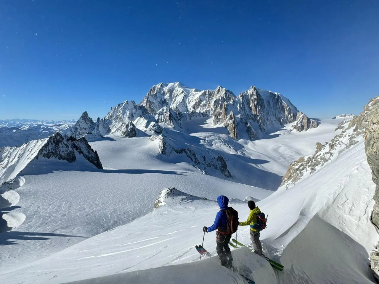 Die Vallée Blanche - von Courmayeur bis Chamonix