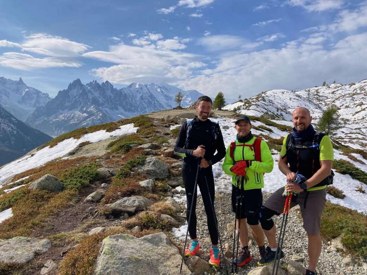 Trail Mont Blanc, Stage Trail Chamonix