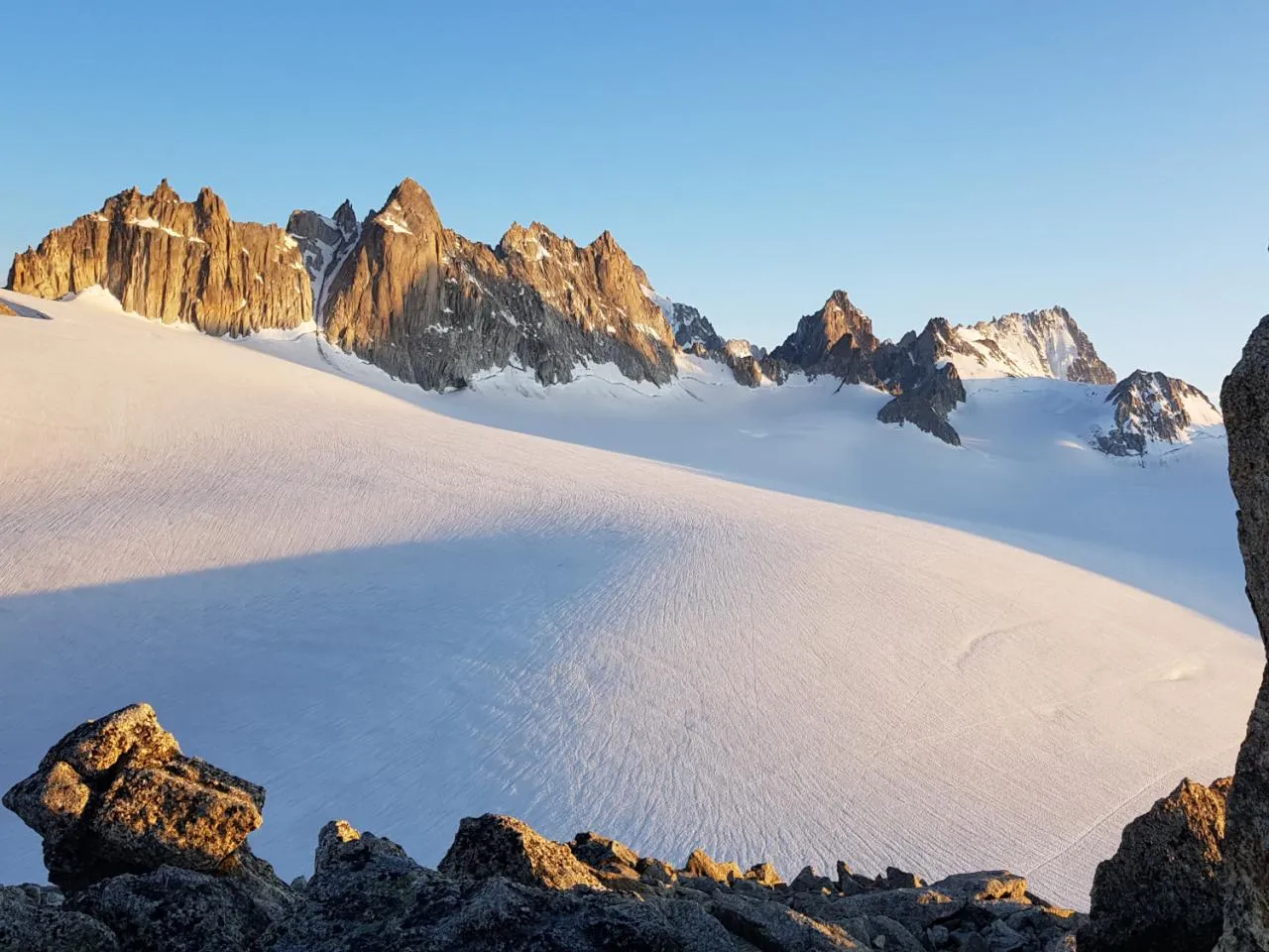 Stage Alpinisme Chamonix - Suisse