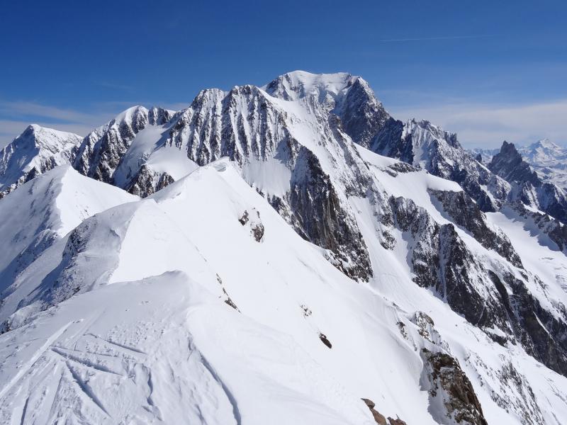 De la Vanoise au massif du Mont Blanc - Stage Progression 2