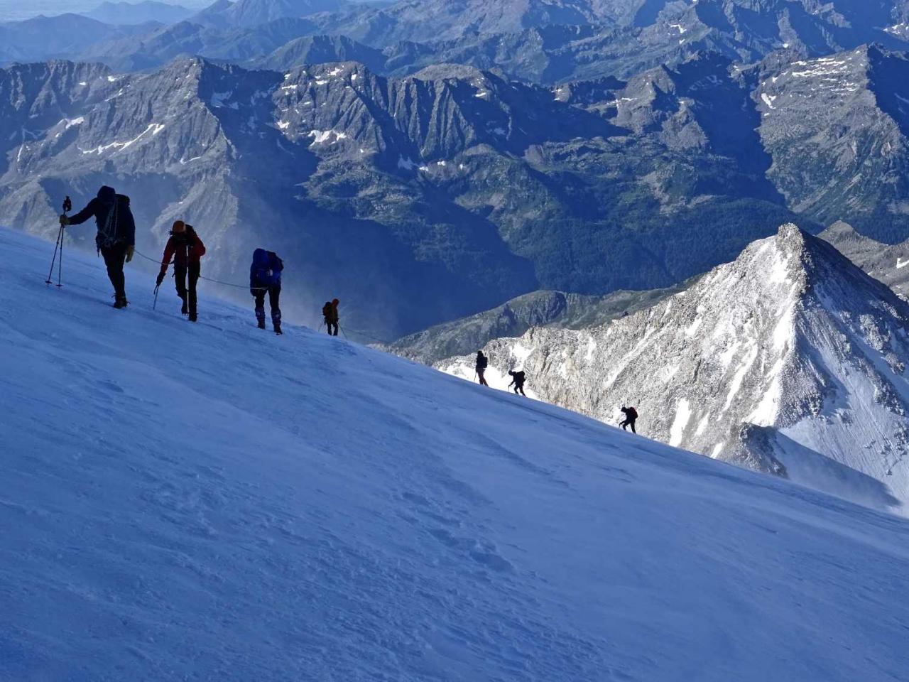 Stage Alpinisme Débutant - Grand Paradis 