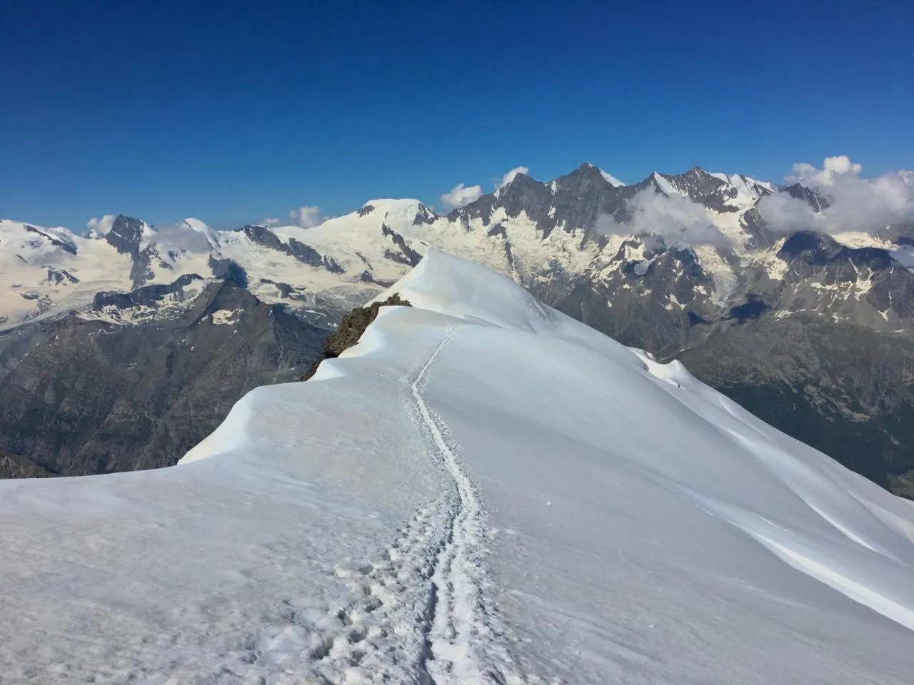 Les 4000 du Valais : Weissmies & Alphubel | Stage Progression 3