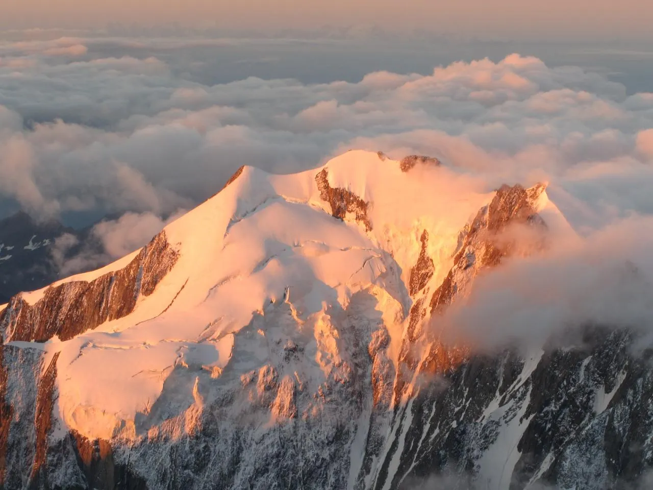 Ascension du Mont Blanc 3 jours