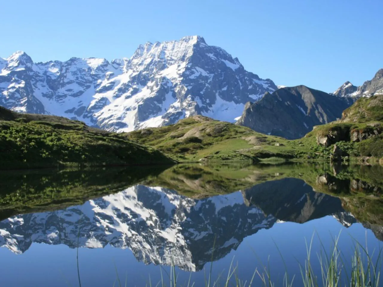 Trek Facile dans le Parc des Ecrins