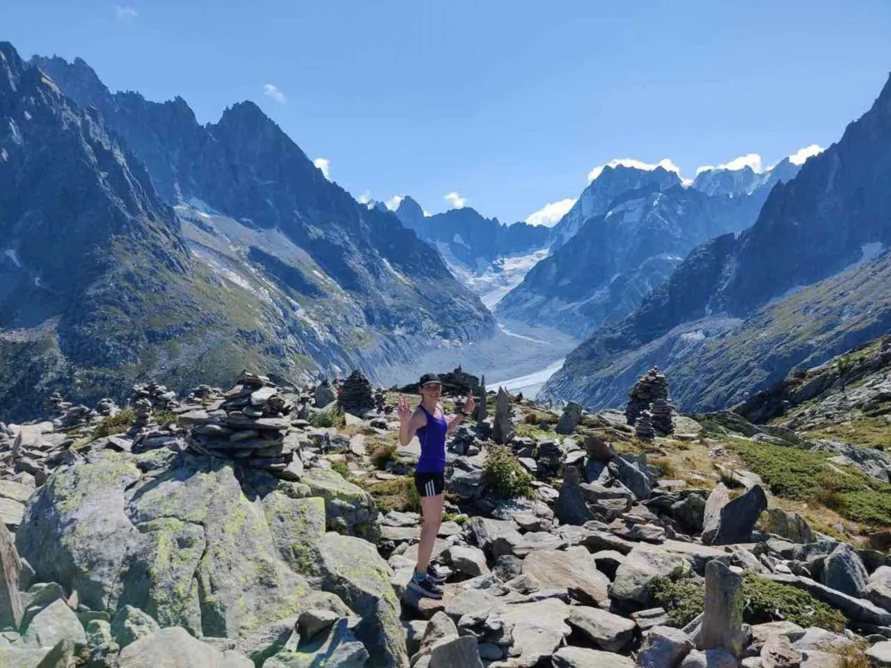 Stage Trail Tour du Mont Blanc