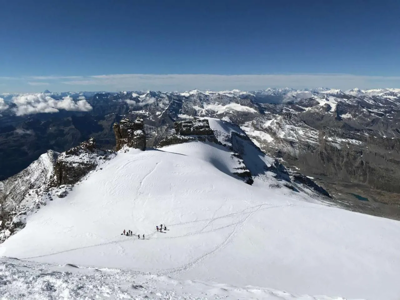 Gran Paradiso Skitour in 2 Tagen