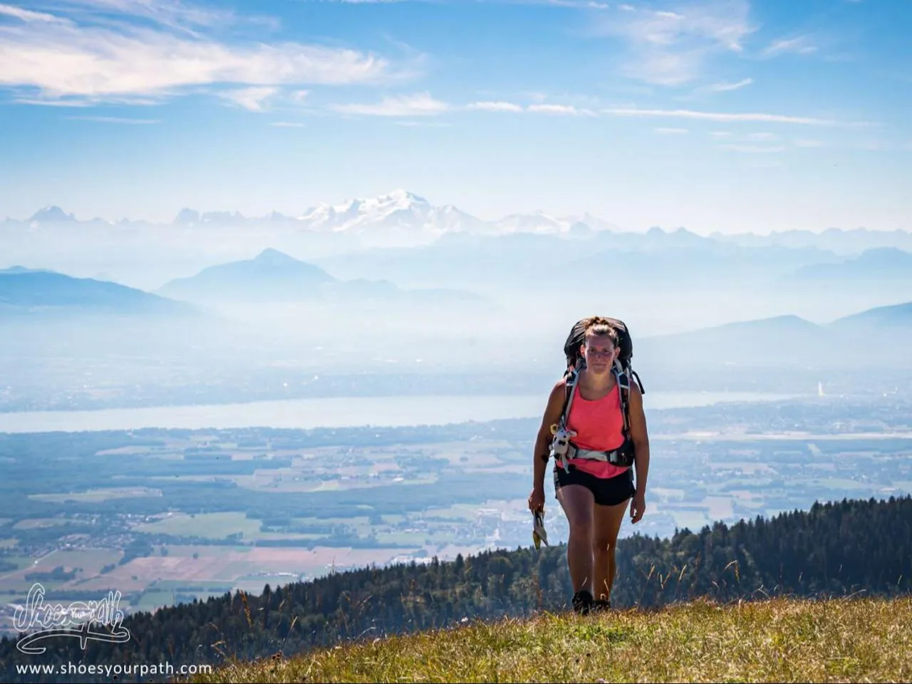 Stage Yoga Rando Traversée du Jura au Léman