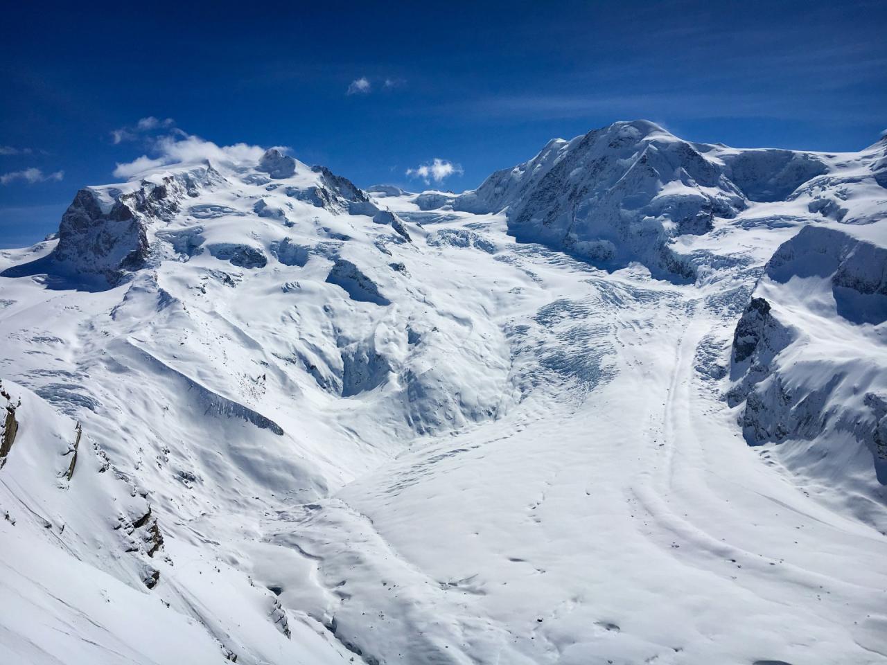 Ascension Pointe Dufour - Dufourspitze