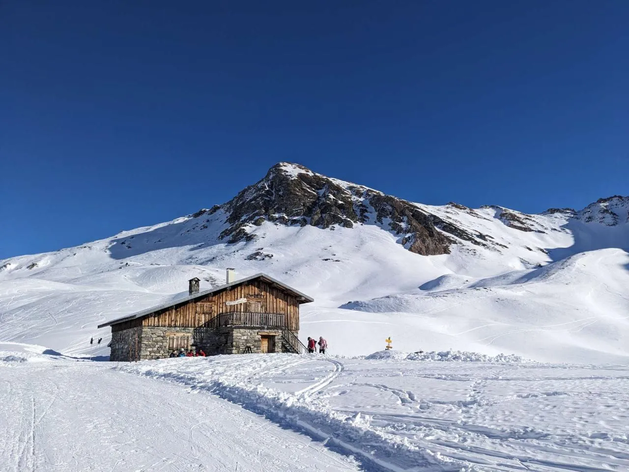 3 Tage Schneeschuhwandern im Herzen von Beaufortain