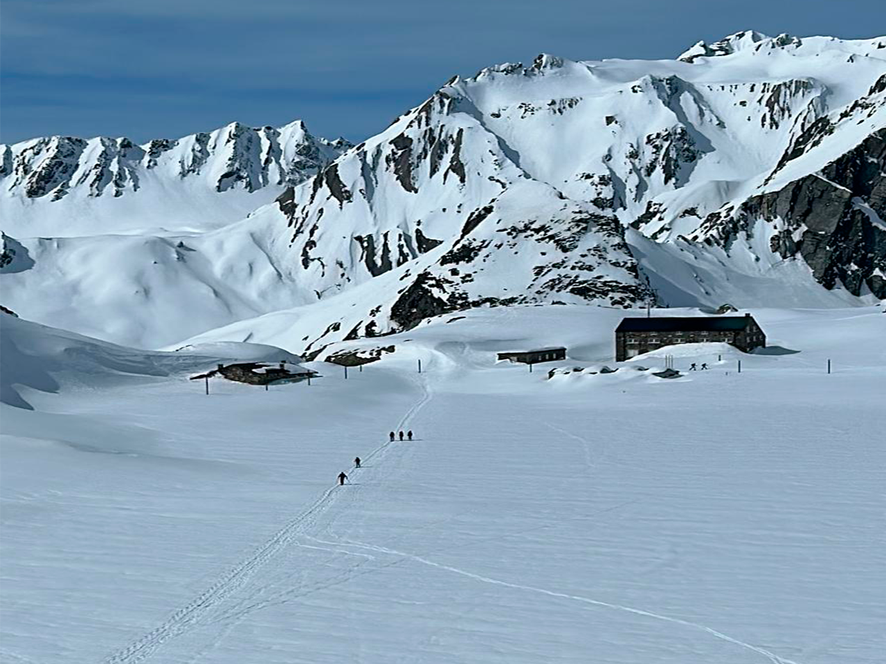 Stage ski de randonnée Hospice du Grand Saint Bernard