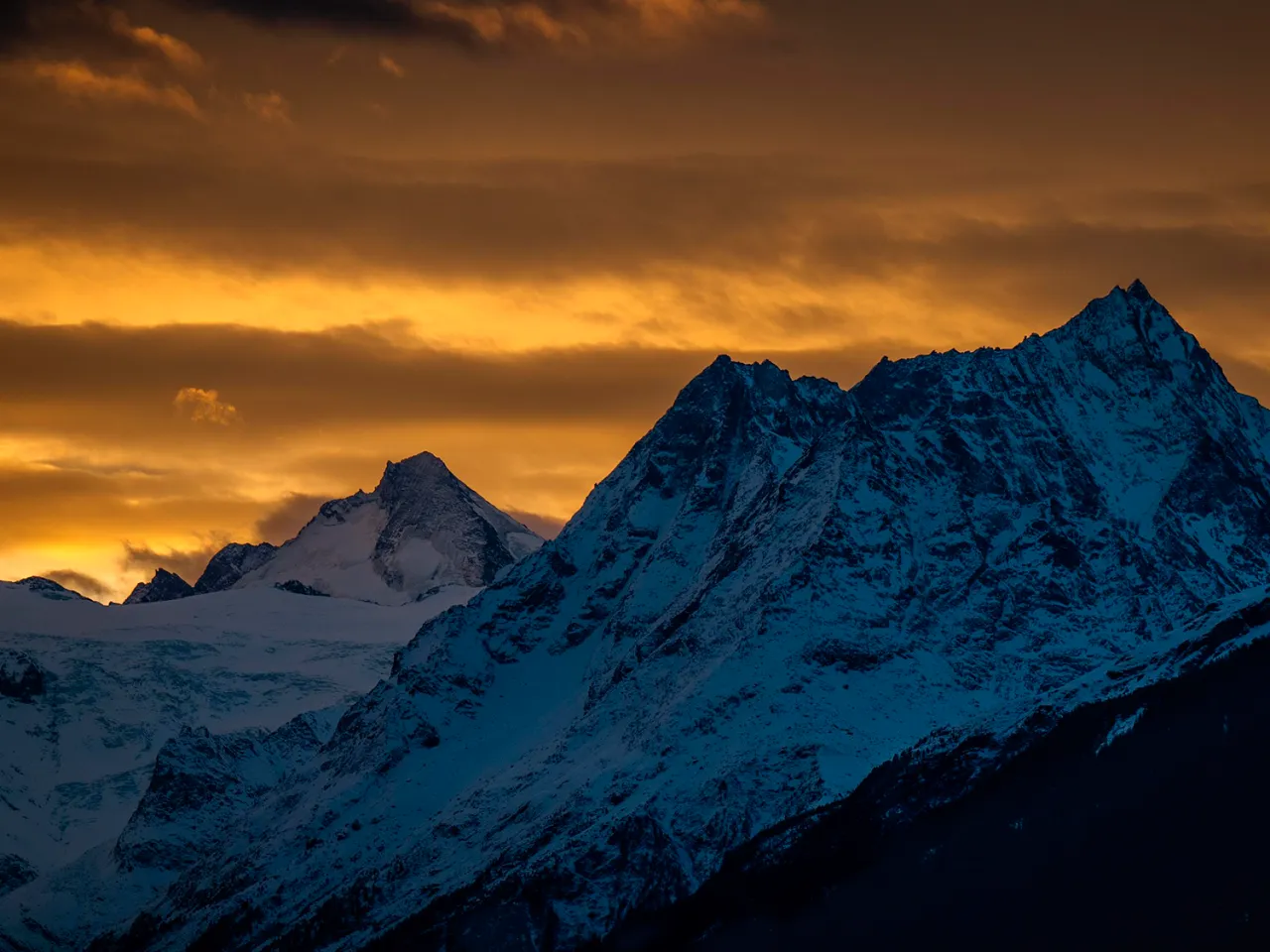 The Haute Route at the Pigne d'Arolla 4 days